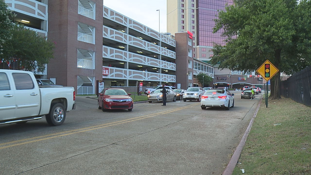 Sams Town shooting scene